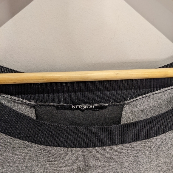 Kookai Women's Knit Scoopneck Top - Picture 2 of 6